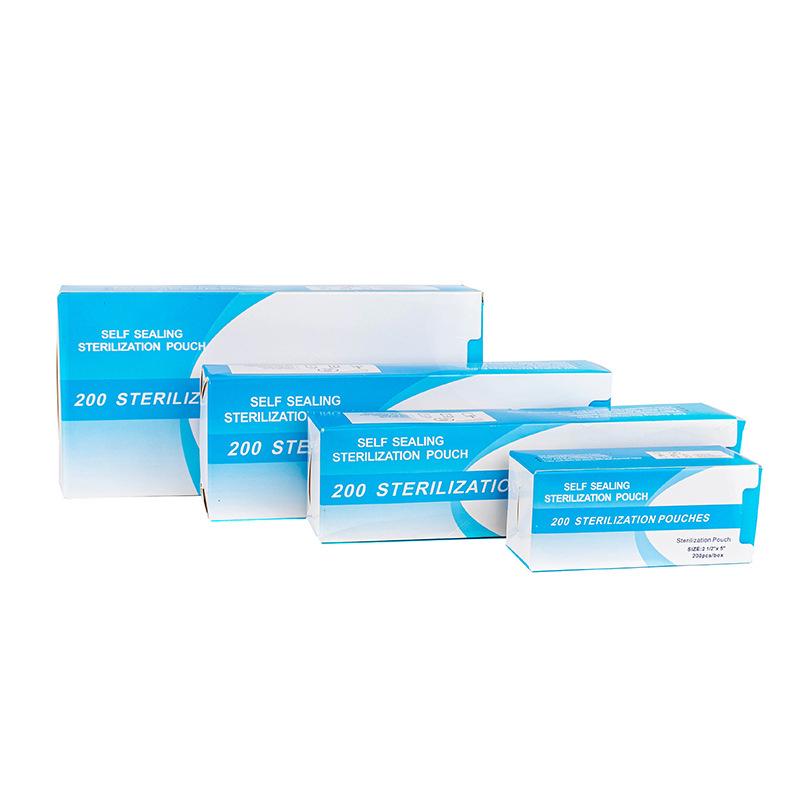 Eco-Friendly Disposable Self-Sealing Nail Tool Storage Bag