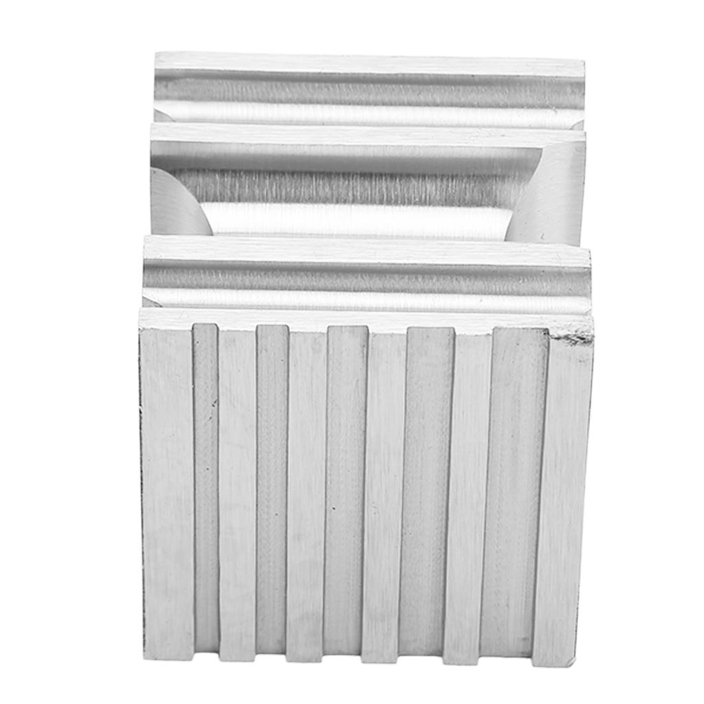 Metal Forming Block Jewelry Bending Bench Tool Alloy Steel High Hardness Dapping Block