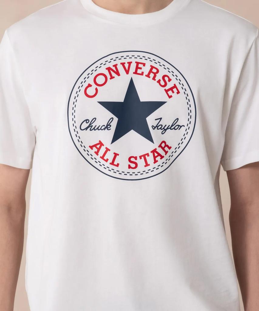 Keonbeoseu All-Star Patch Standard Fit T-Shirt White Mch737-001