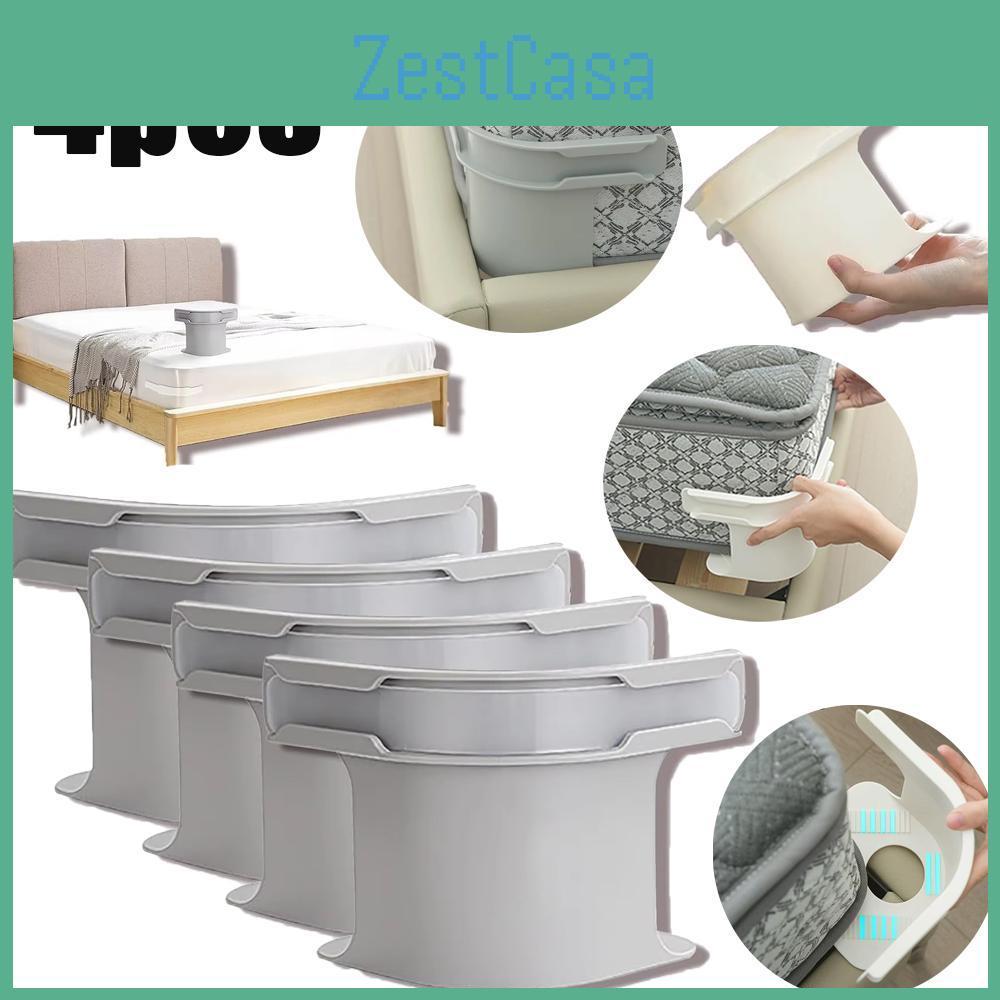 Sheet And Invisible Bed 4pcs Bed Cover Fastener Multifunctional For No More Loose Sheets Lock Sheet Holders Bed Sheet Grippers