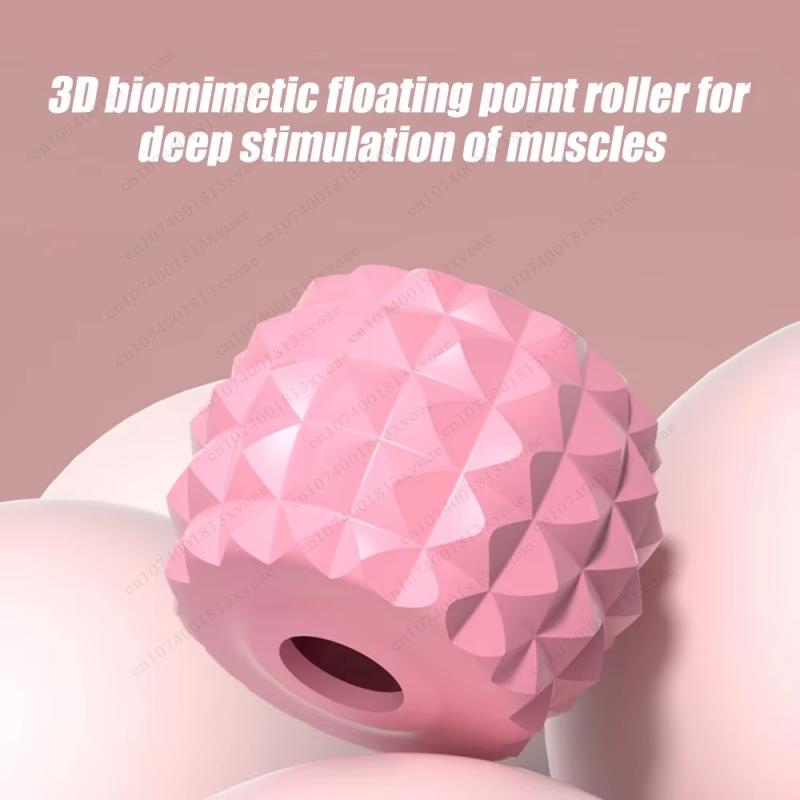 Leg Massager Ring Clamp Leg Roller Slimming Leg Artifact Relaxation and Unblocking Roller Double Massage To Relieve Soreness