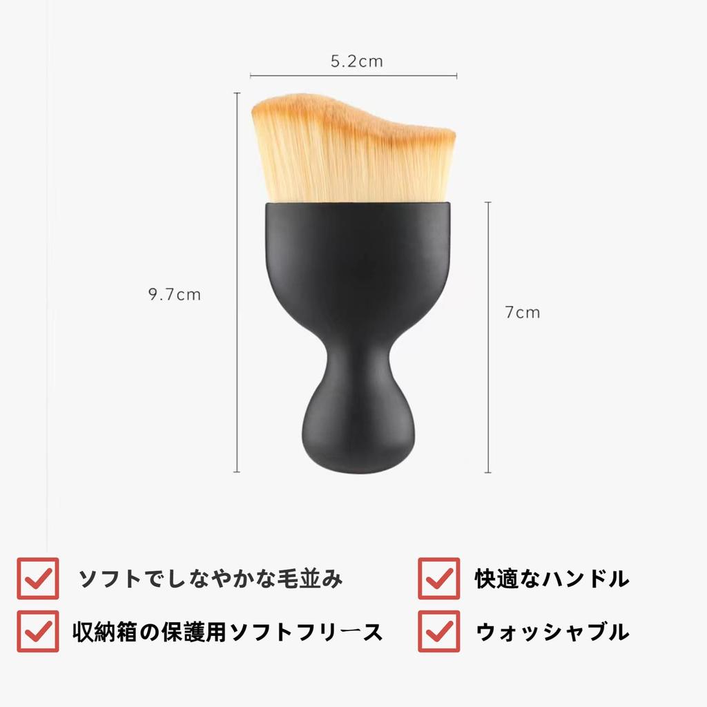YINKE Car Wash Brush Dust Removal Brush Soft Brush Head Detail Brush Car Interior Cleaning Gap Cleaning Premium Quality (1)