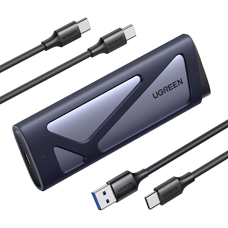 Ugreen CM767 M.2 NVMe/SATA SSD-Gehäuse 2TB USB-C 3.1 G