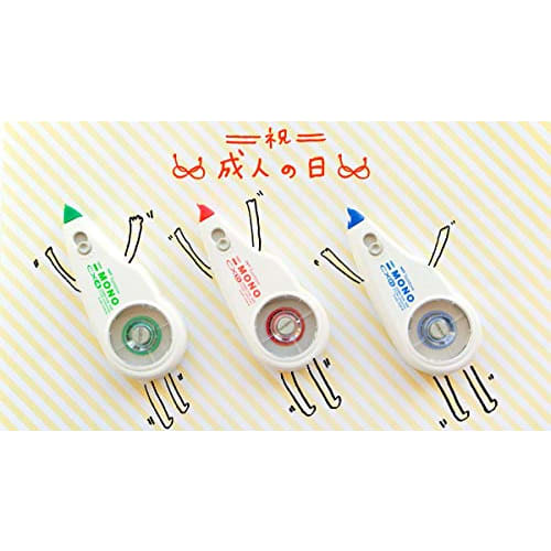 Tombow Pencil Correction Tape 4.2mm MONO Mono CX Refill Type 12m CT-CX4