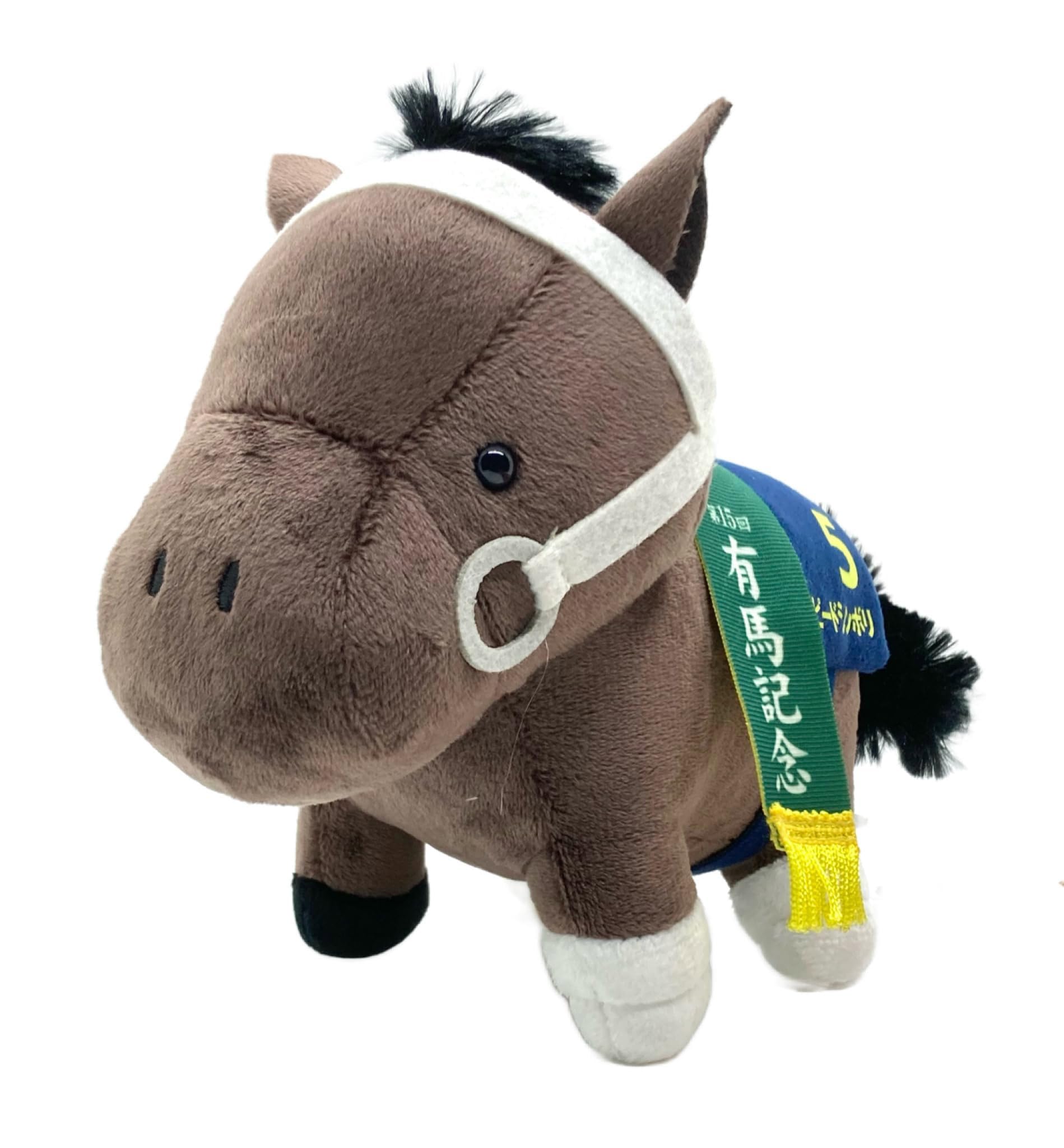 

Thoroughbred Collection Plush 21 – 15 × 19cm (Speed Symboli)