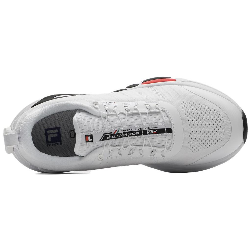 FILA Boa Master Comfortable Versatile Low-Top Training Shoes Women sneaker White A12W331307FWT