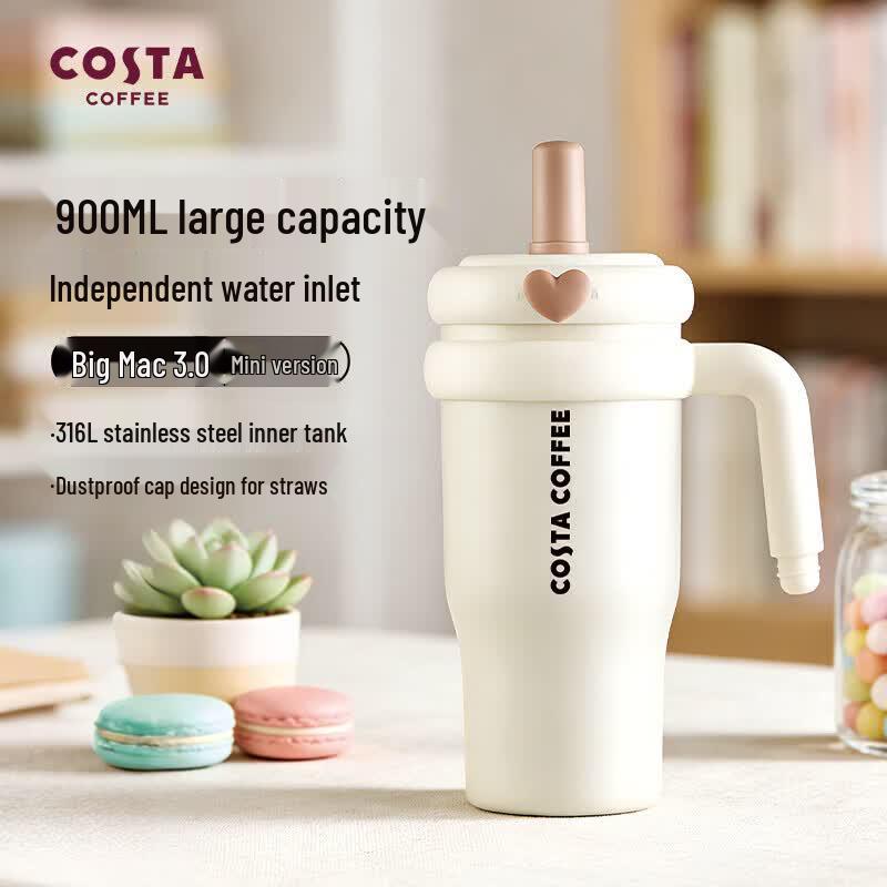 

COSTA 316 Stainless Steel Insulated Straw Tumbler