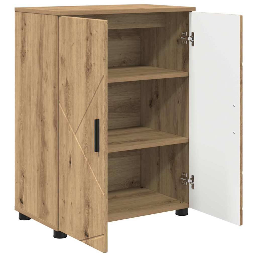 Bathroom Cabinet Artisan Oak 60 x 35 x 80 cm