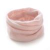 100% Pure Cashmere Women's Hollow Knit Neck Gaiter Scarf - Warm, Cold Protection, Korean Style
