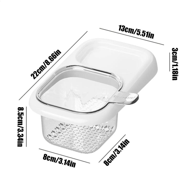 Sink Basket With Suction Cup Drainer & Storage Rack Kitchen Sink Filter Basket For Waste Clog Prevention Fruit Vegetable Washing