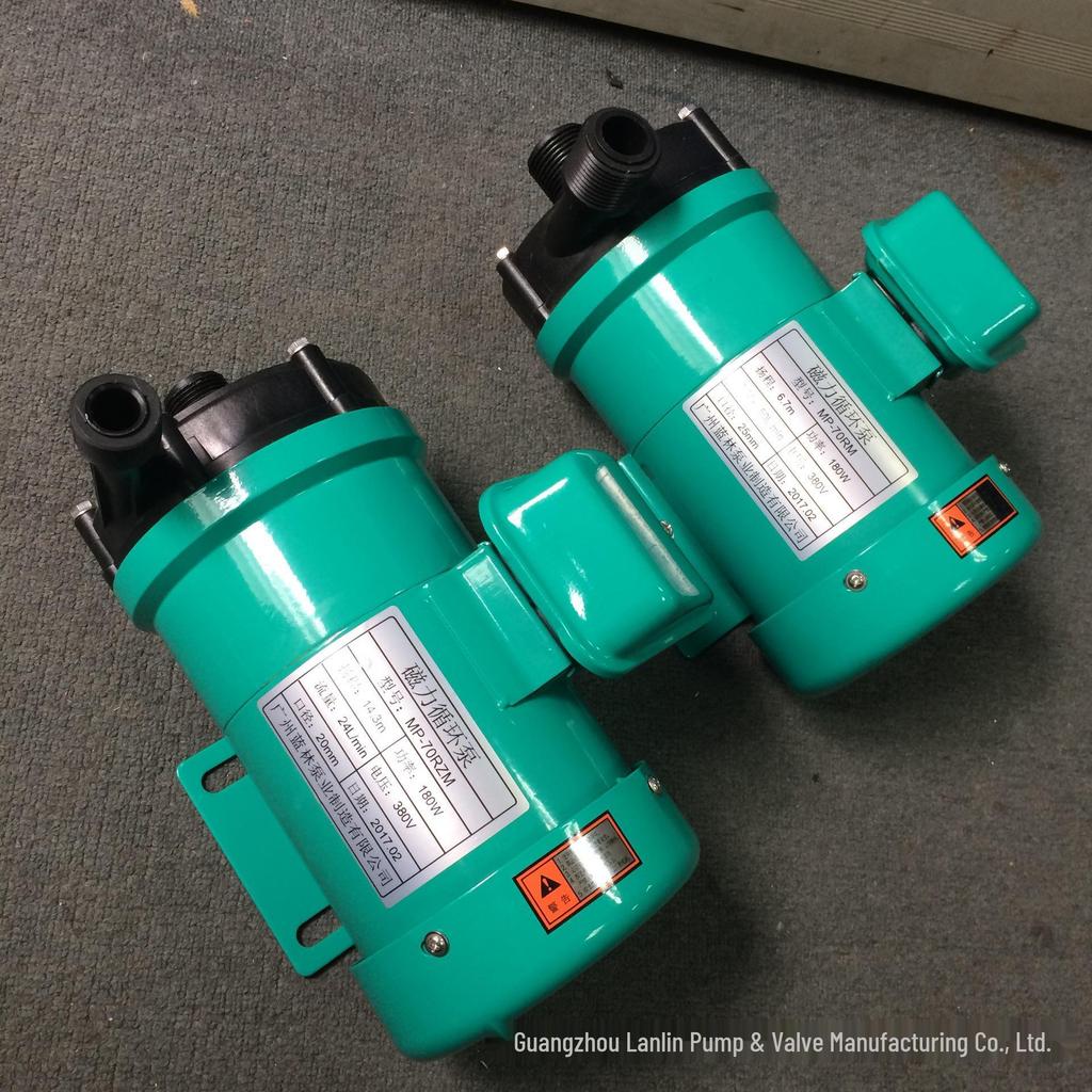 MP-70RM Anti-corrosion Small Magnetic Drive Circulation Pump