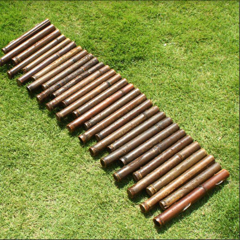 Outdoor Anti-Corrosion Bamboo Fence: Japanese Garden, Vegetable Garden, Balcony, Flower Bed Partition