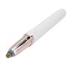 Battery Powered Eyebrow Trimmer Women Electric Face Eyebrow Hair Removal Shaver MachineWhite