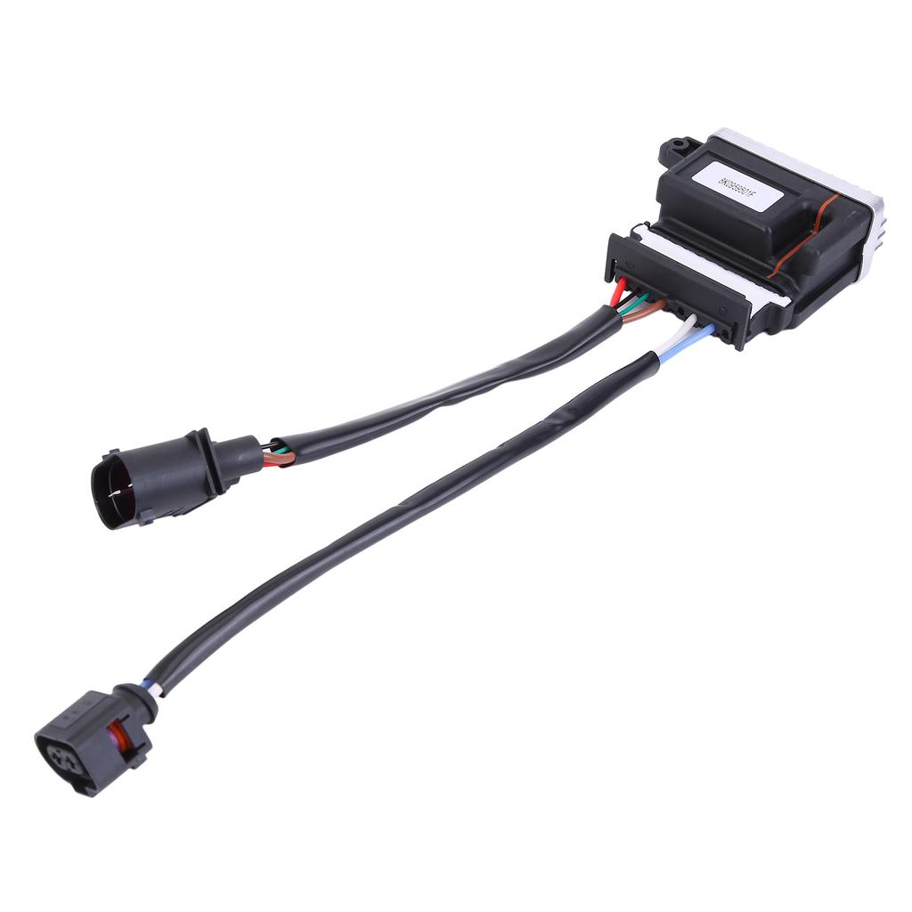 Electric Fan Motor Control Module Unit Compatible for A4 A5 A6 Q3 Replaces 8K0959501F