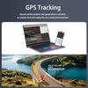 4-Channel 1080P Dash Cam - 4-Screen Display, GPS, Night Vision, 170° Wide Angle, WiFi, Phone Sync, Rear View Included