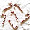 Tree Hanging Canes, Christmas Candy for Decorations,Candy Sticks,Gift Items, Tree Hanging Ornament Items Pack of 12
