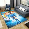 Cartoon Sonic Hedgehog Washable Non-Slip Rug Carpet Larget Floor Mat Bedroom Home Decor LXRa38