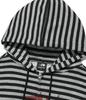 Niceghostclub Stripe Rush 3Star Hoodie Zip Up_Black(Ng2Gsum491A)