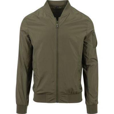 Build Your Brand Jaqueta Bomber Unissex