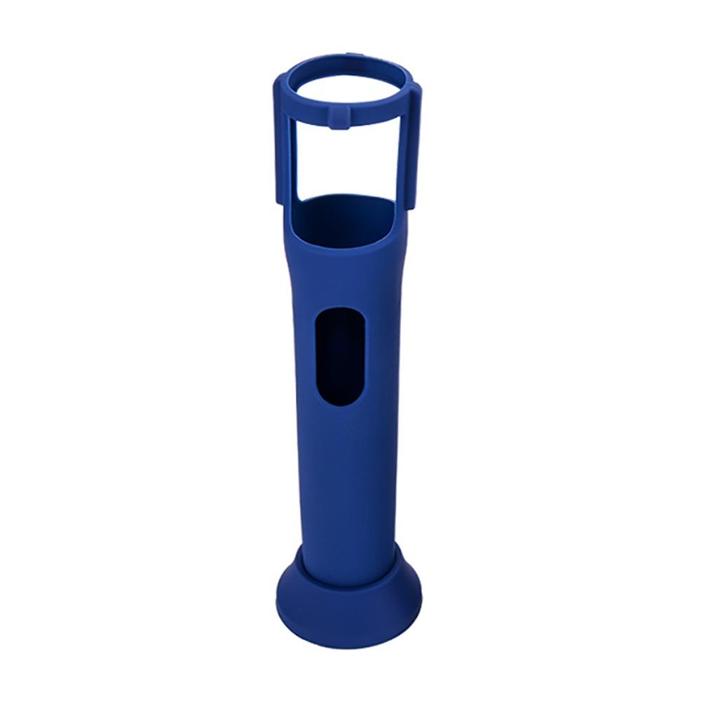Silicone Microphone Case Anti-Rolling Drop Protection Protective Case Shockproof Microphone Sleeve for JBL PartyBox