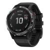 Stainless Steel Smartwatch Cover For Garmin Fenix 6x Pro 6 Sapphire 5 5 Plus Bezel Ring Adhesive Anti Scratch Protective Metal