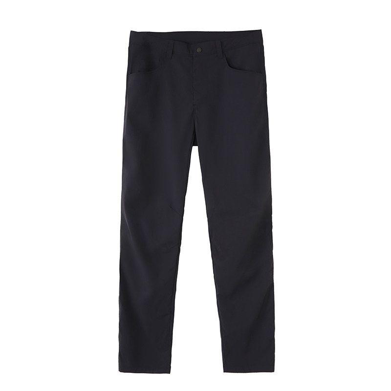 Niaojia Outdoor Business Casual Pants Men Summer Thin Ice Silk High Elastic Pants Export Straight-leg Sports Tactical Pants