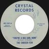 7inch Record CHOSEN FEW  Youre A Big Girl Now CRY1107 Crystal Records 1973 Jamaica Reggae Ska  Dub Used