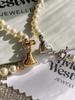 High-End Empress Dowager Heart Necklace and Saturn Bracelet Set