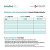 Left Window Repair Kit for Fiat Albea