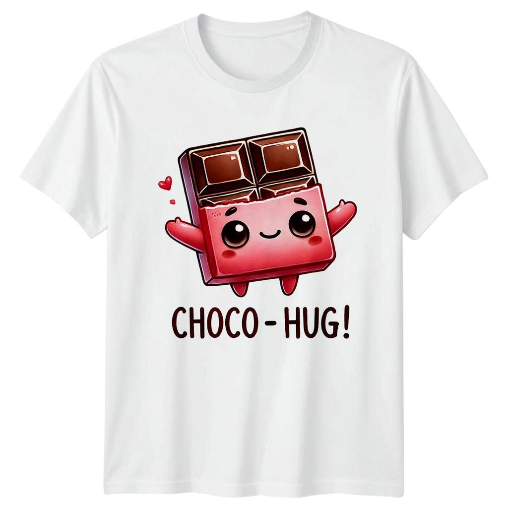 ChocOHug TShirt Kawaii Chocolate Sweets Valentines Day