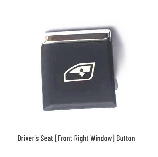 Porsche Cayenne/Panamera/Macan Window Regulator Switch - Left/Right Buttons