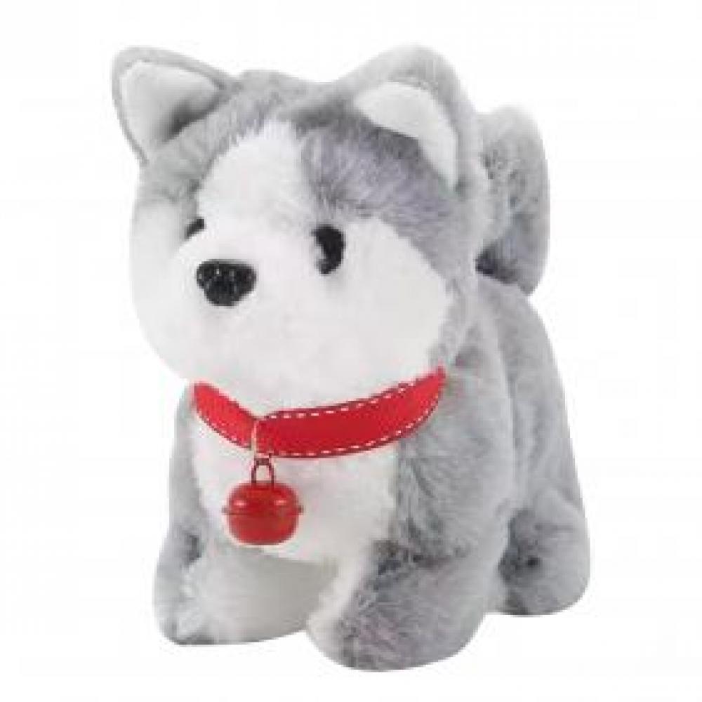 Electric Plush Simulation Teddy Corgi Dog Rabbit Tail Wagging Ass Shaking Toy Robot Dog Toy Interactive Electronic Pets