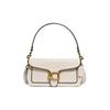 Tabby 26 Classic C Logo Envelope Bag Women Handbags White 7168-B4HA