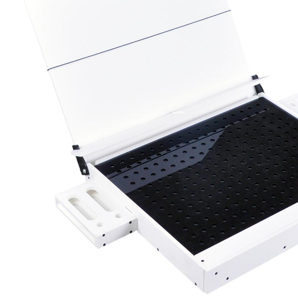 Model Building Box Model Kit Tool Worktable Portable DIY Model Shelf Stand Parts
