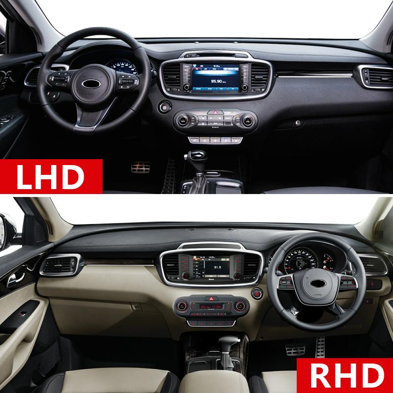Abaiwai For Kia Sorento 3 2015 2016 2017 2018 Um Prime Car Dashboard Mat Sun Shade Trument Desk 3d Accessories