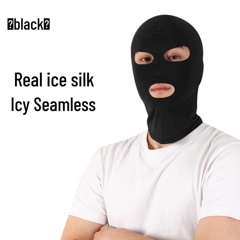 

Жіночий дихаючий фейскіні: Захист від сонця, пилозахисна, вітрозахисна маска для велоспорту та мотоциклів One Size