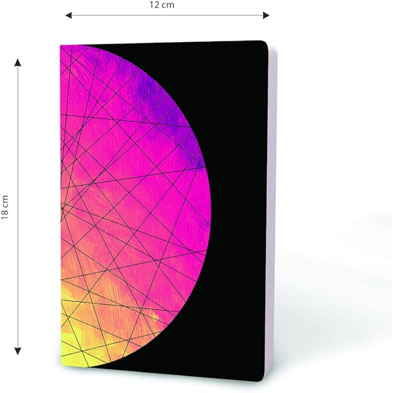 Factor Notes Notebook: 90 GSM, B6, Ruled, 112 Pages Journal Diary (Enigma)