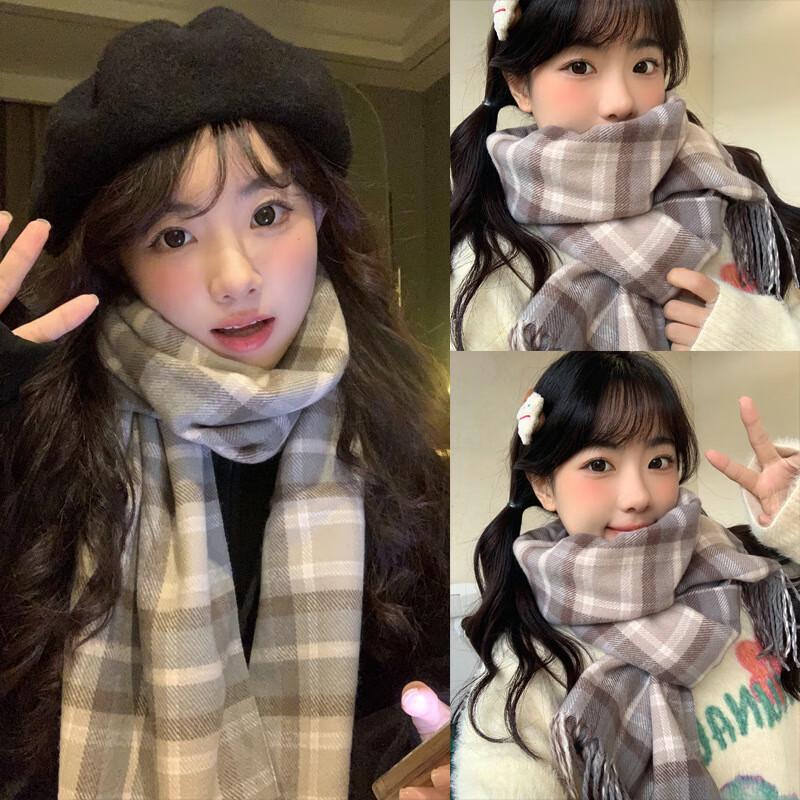 Soft Warm Imitation Cashmere Winter Scarf & Shawl