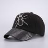 Skull Baseball Cap Halloween Party Funny Scary Expression Design Costume Party Accessories For Men Women Unisex