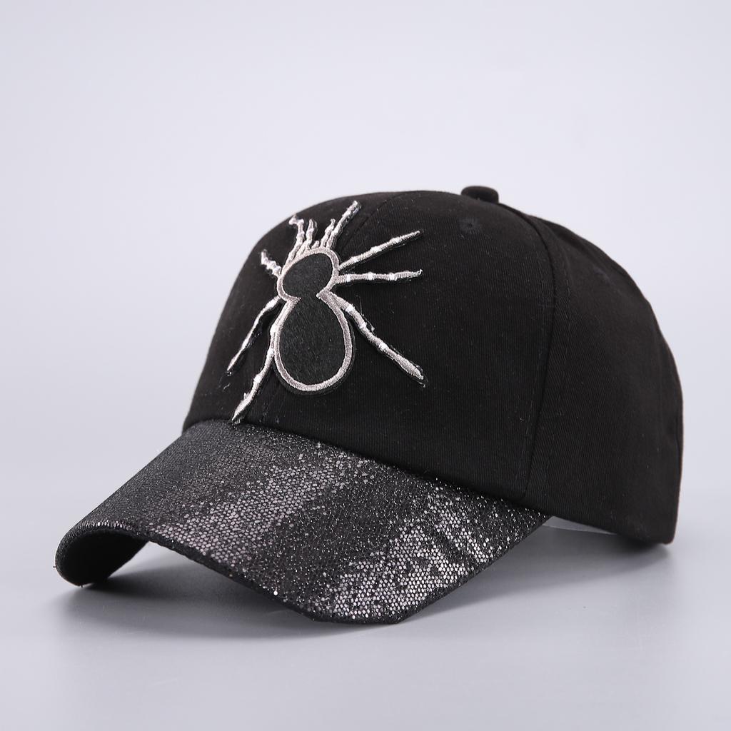 Skull Baseball Cap Halloween Party Funny Scary Expression Design Costume Party Accessories For Men Women Unisex