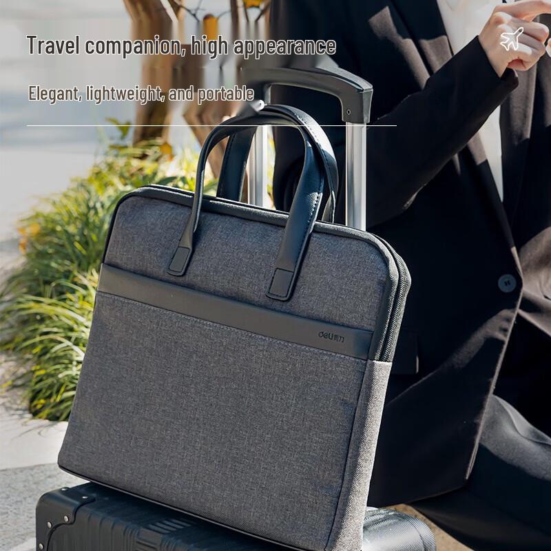 Deli 63751 Nylon Briefcase