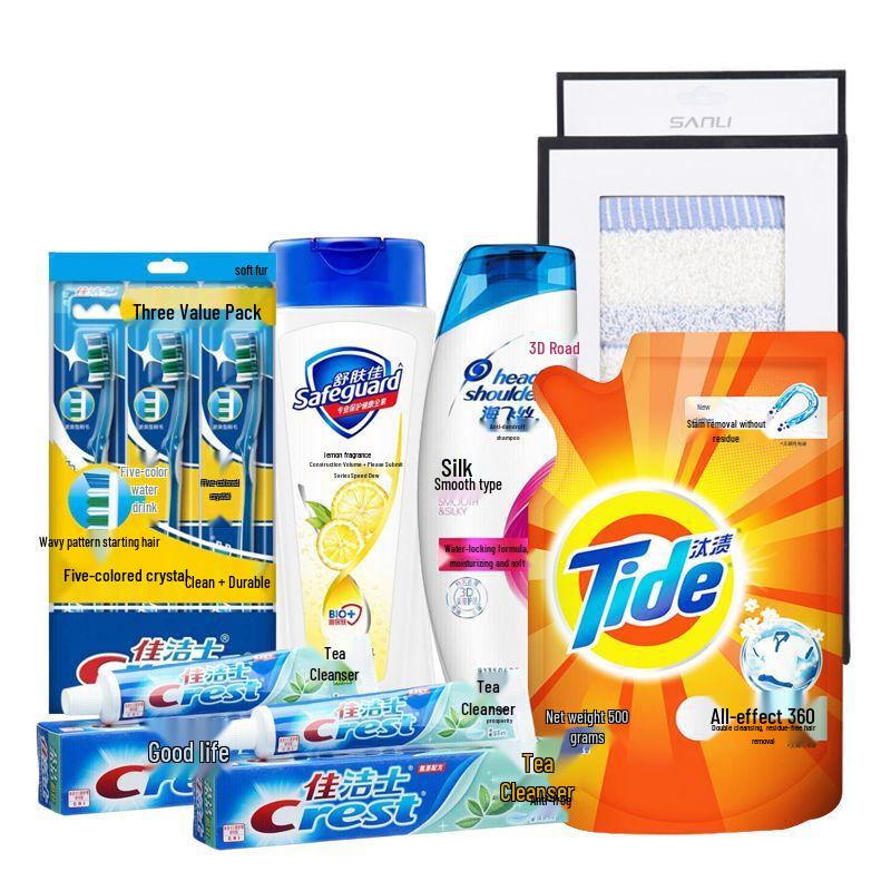 Подарочный набор «Все в одном» Tide для дома