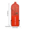 Yoga Pilates Cushion Bag Waterproof Fitness Training Yoga Mat Storage Bag with Zipper Pocket/Mesh Pocket/Handle for Women Men