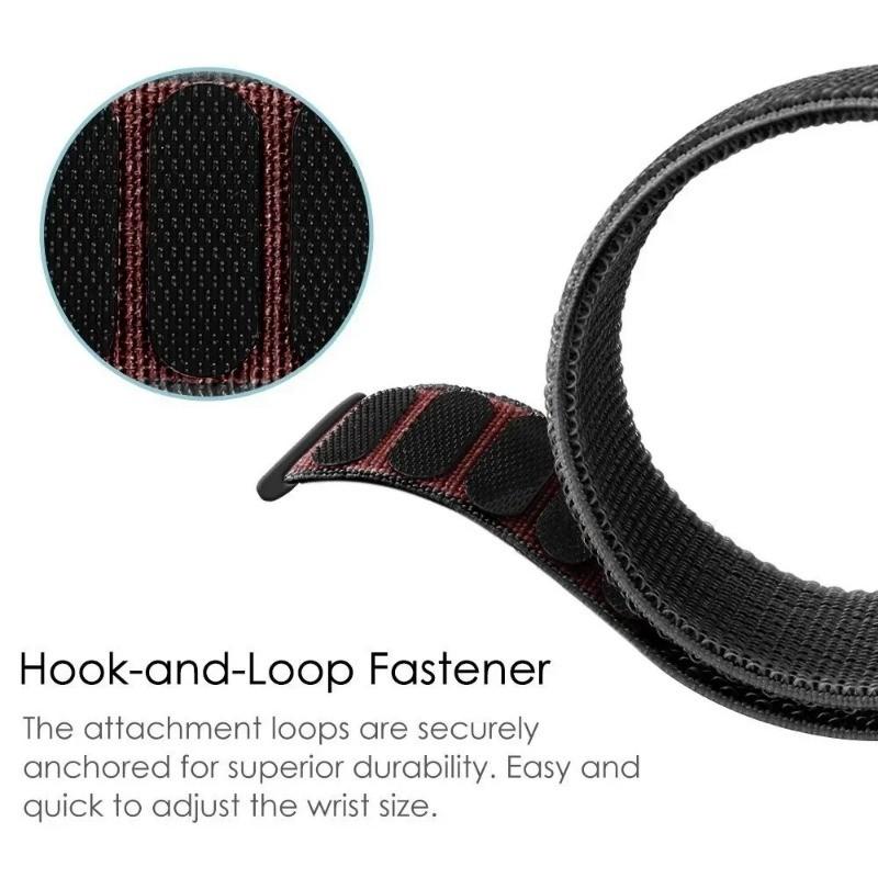Nylon Loop Strap with TPU Case for Amazfit Cheetah Pro Cheetah Arround Replacment Watchband