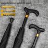 UV Protect Long Handle Walking Stick Umbrella