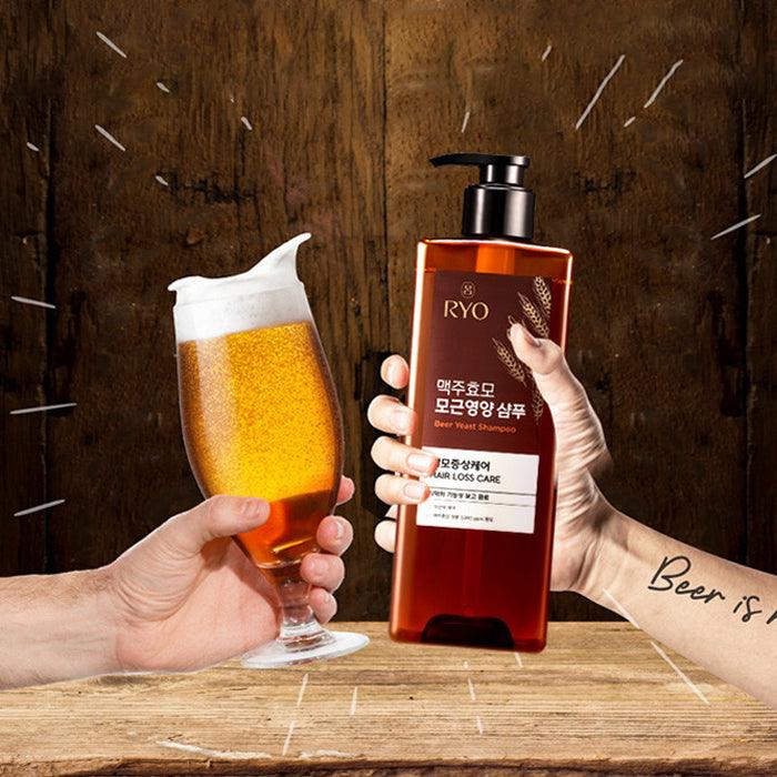 Ryo Beer Yeast Shampoo 600ml