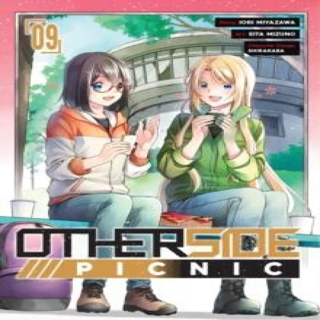 Otherside Picnic Manga 09 by Shirakaba Paperback Book 9781646092291