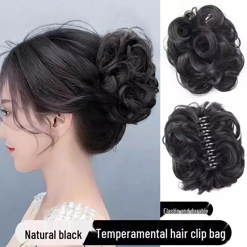 Large Wig Claw Hair Clip for Women - Updo, Short Hair, Flower Ponytail Top Clip Accessory