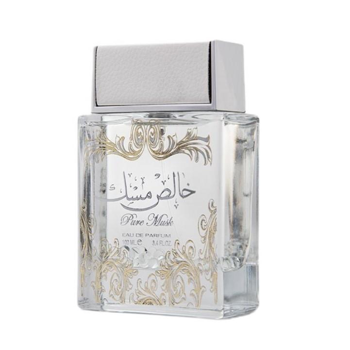 Parfum de musc pur Lattafa - Eau de Parfum 100 ml