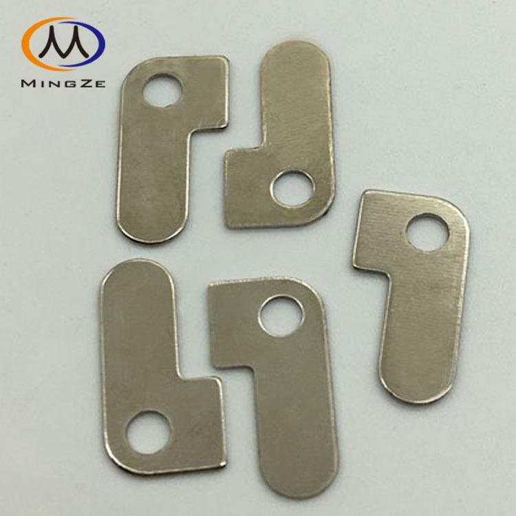 Electronic PCB Board Contact Spring Clip - Hardware Clamp Conductive Sheet.